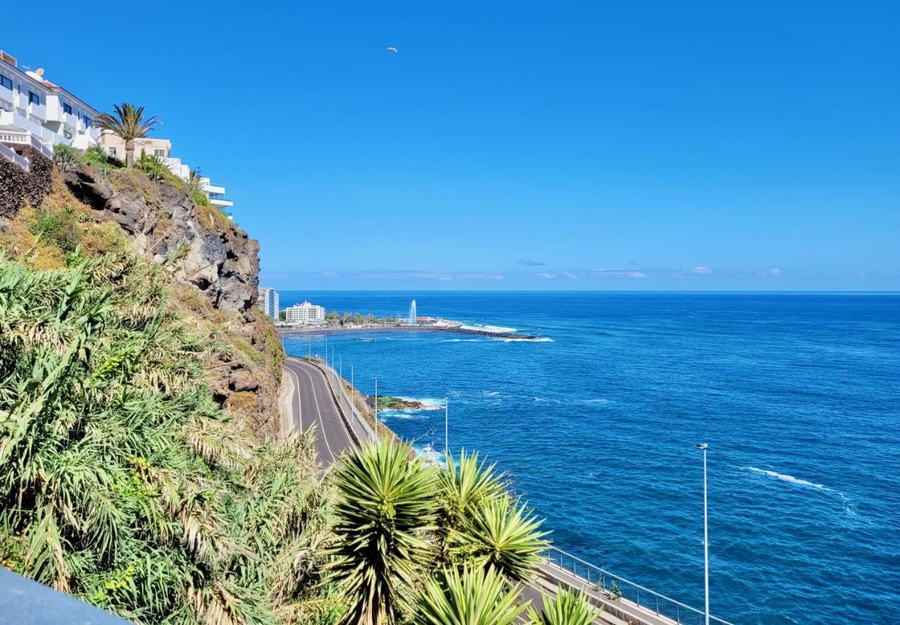 Ocean Cliffs Puerto de la Cruz (Tenerife) Exterior foto